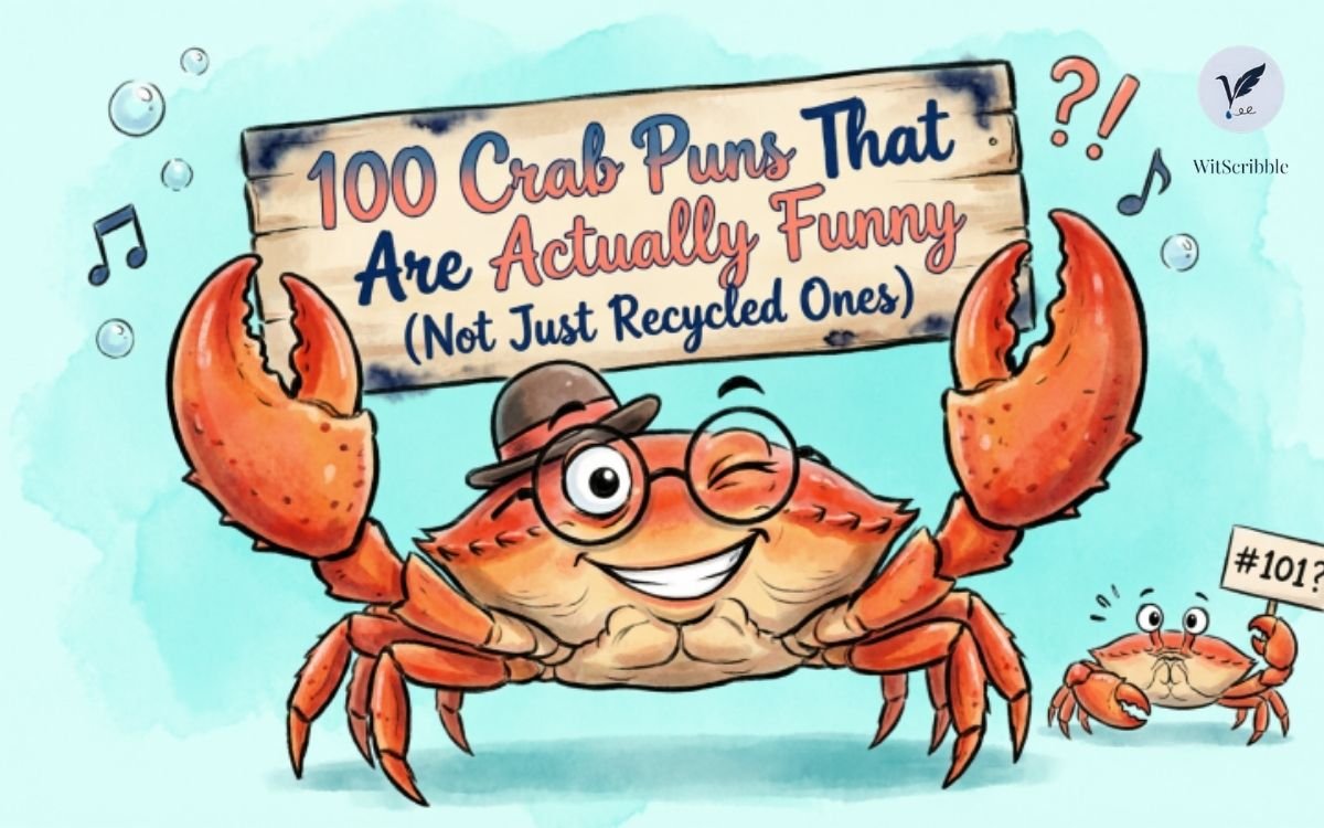 100 Crab Puns That Are Actually Funny (Not Just Recycled Ones)