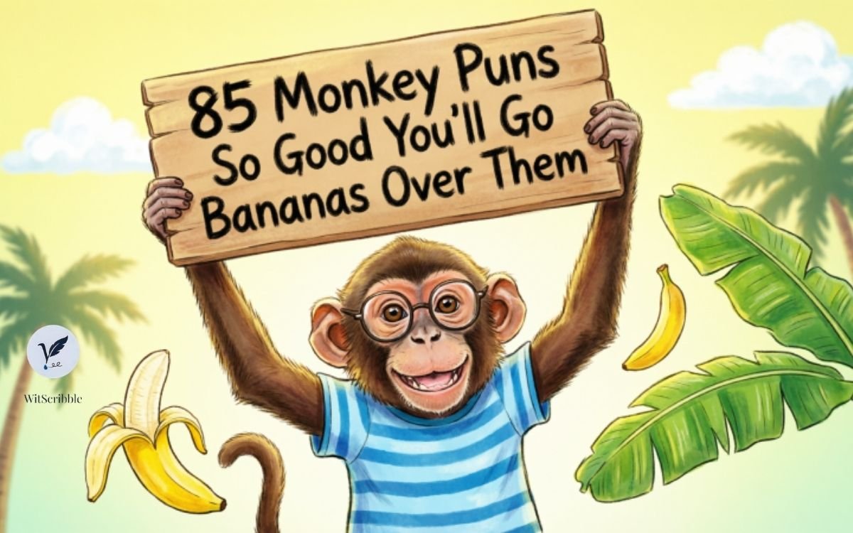 85 Monkey Puns So Good Go Bananas Over Them