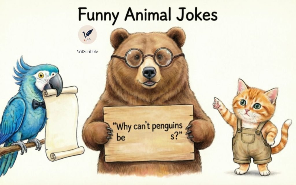 Animal-Themed Ugly Jokes That Keep It Silly