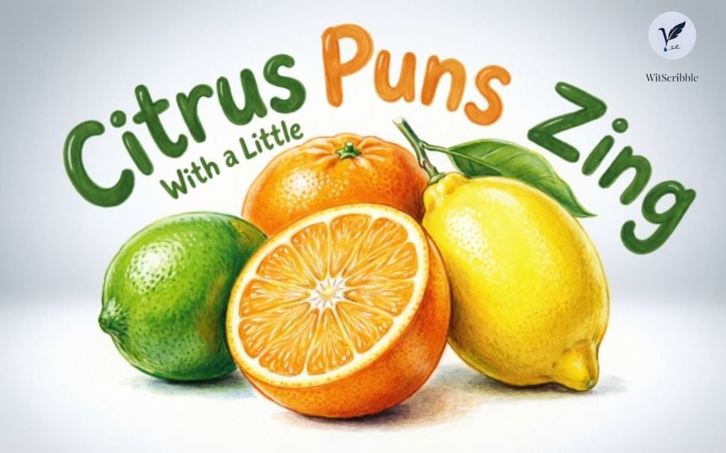 Citrus Puns With a Little Zing