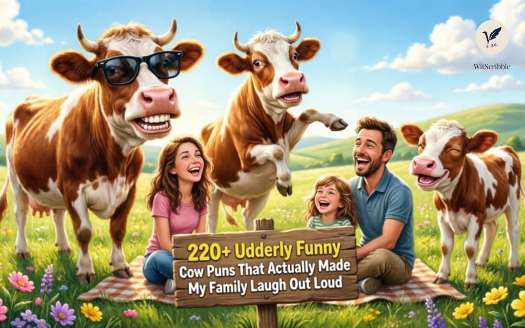 Cow Puns for Kids That Are Actually Kid-Tested