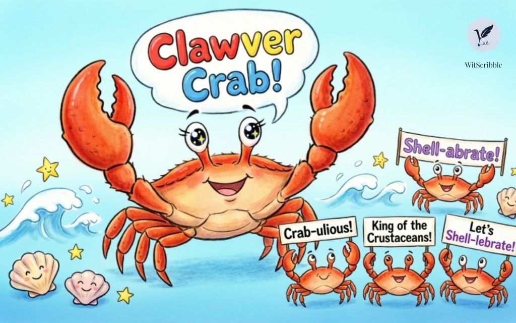 Crab Puns for Kids Genuinely Laugh At