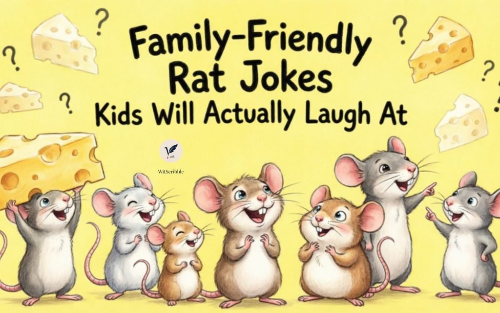 Family-Friendly Rat Jokes Kids Will Actually Laugh At