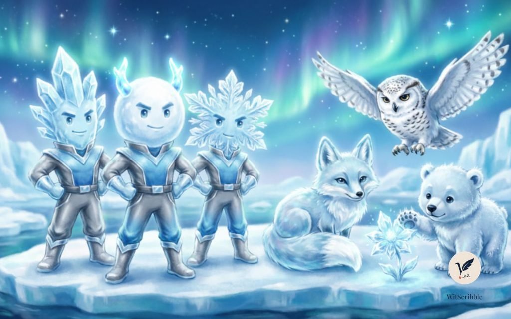 Ice-Themed Team & Pet Names