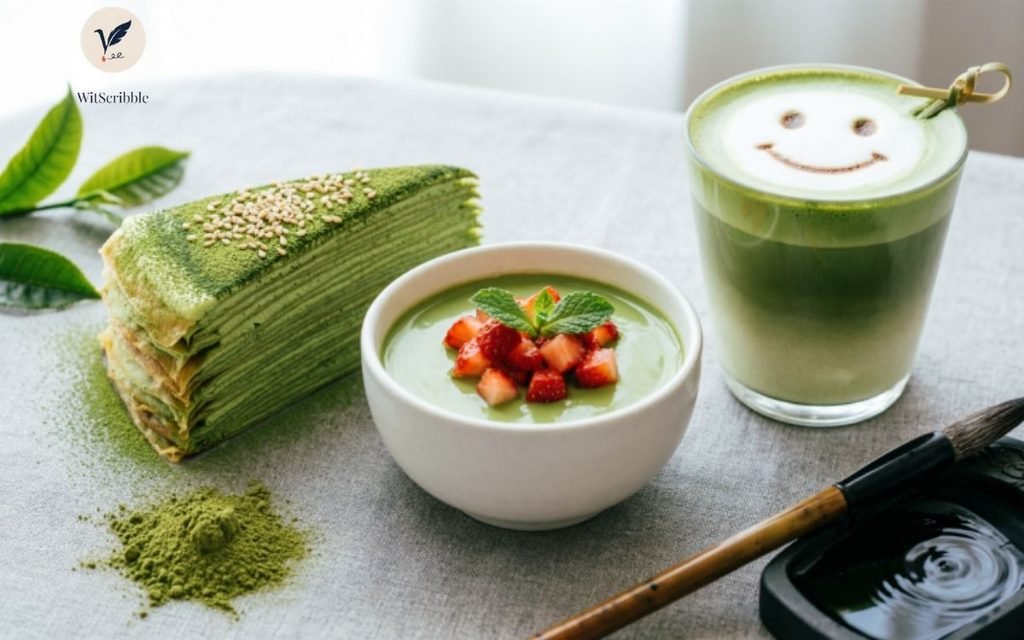 Matcha Dessert Puns