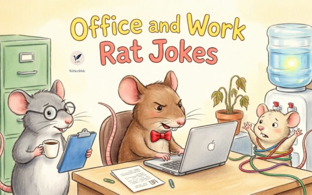 Office and Work Rat Jokes