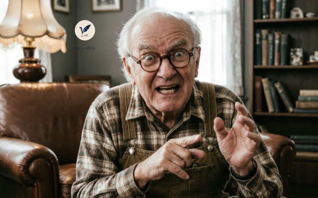 Old-School Grandpa Ugly Jokes