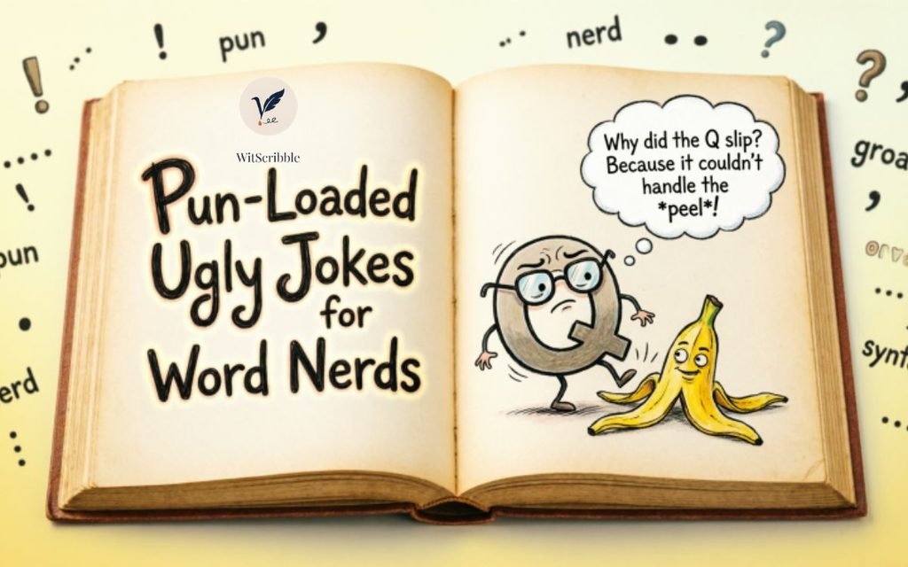 Pun-Loaded Ugly Jokes for Word Nerds