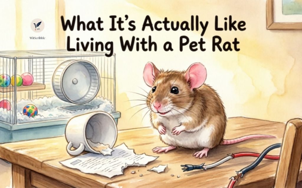 What It's Actually Like Living With a Pet Rat