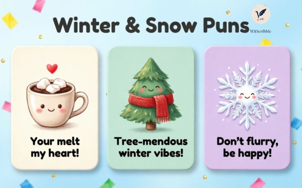Winter & Snow Puns