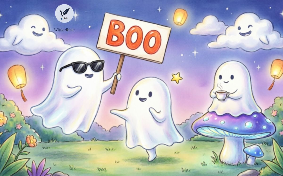 100 Ghost Puns That Actually Work in Real Conversations