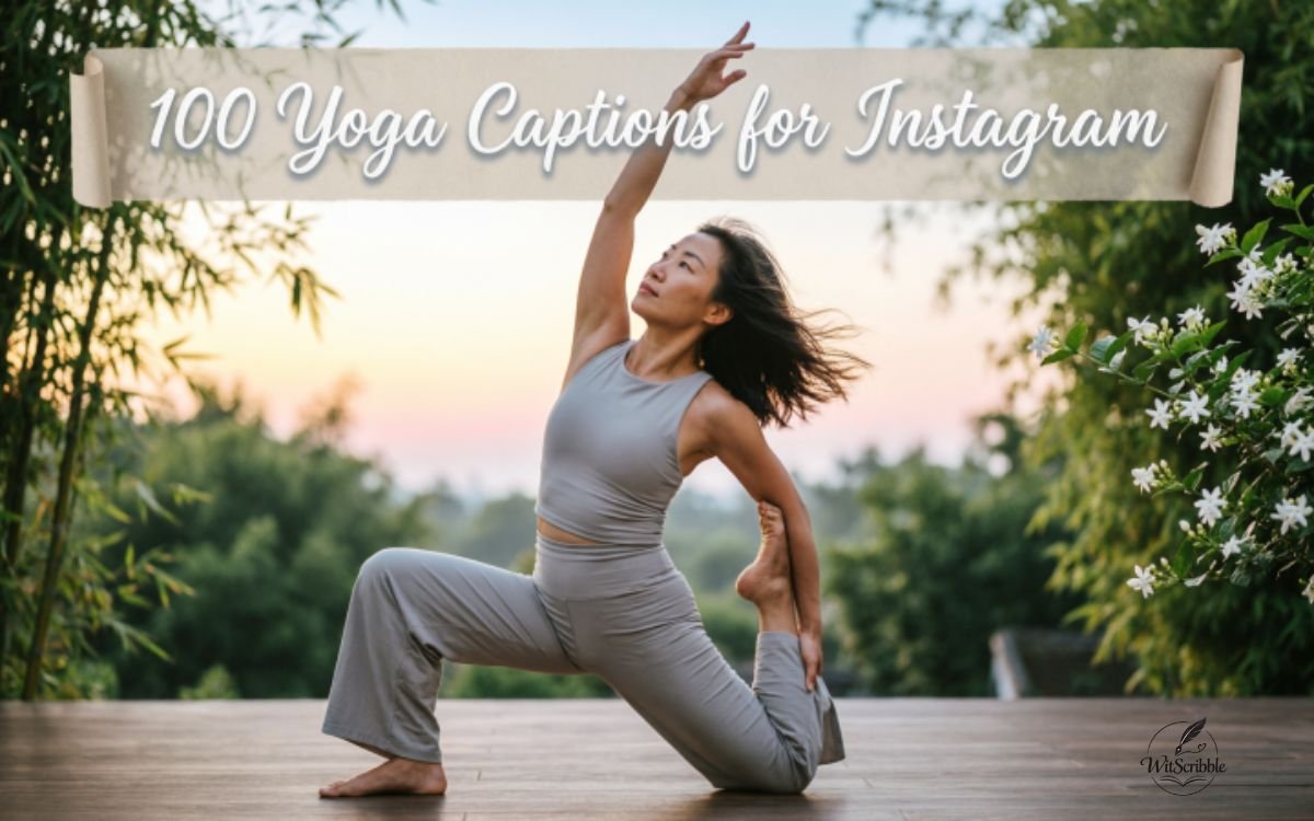 100 Yoga Captions for Instagram