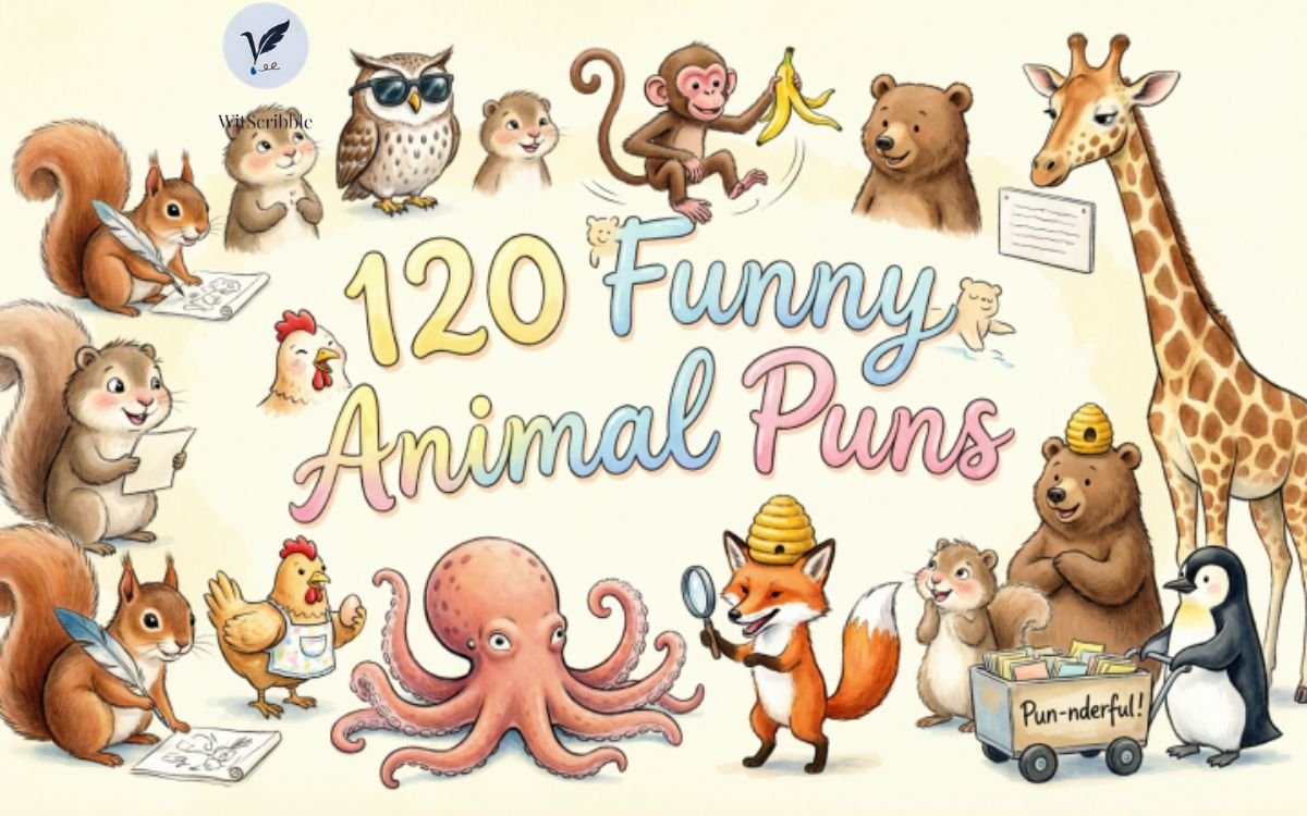 120 Funny Animal Puns