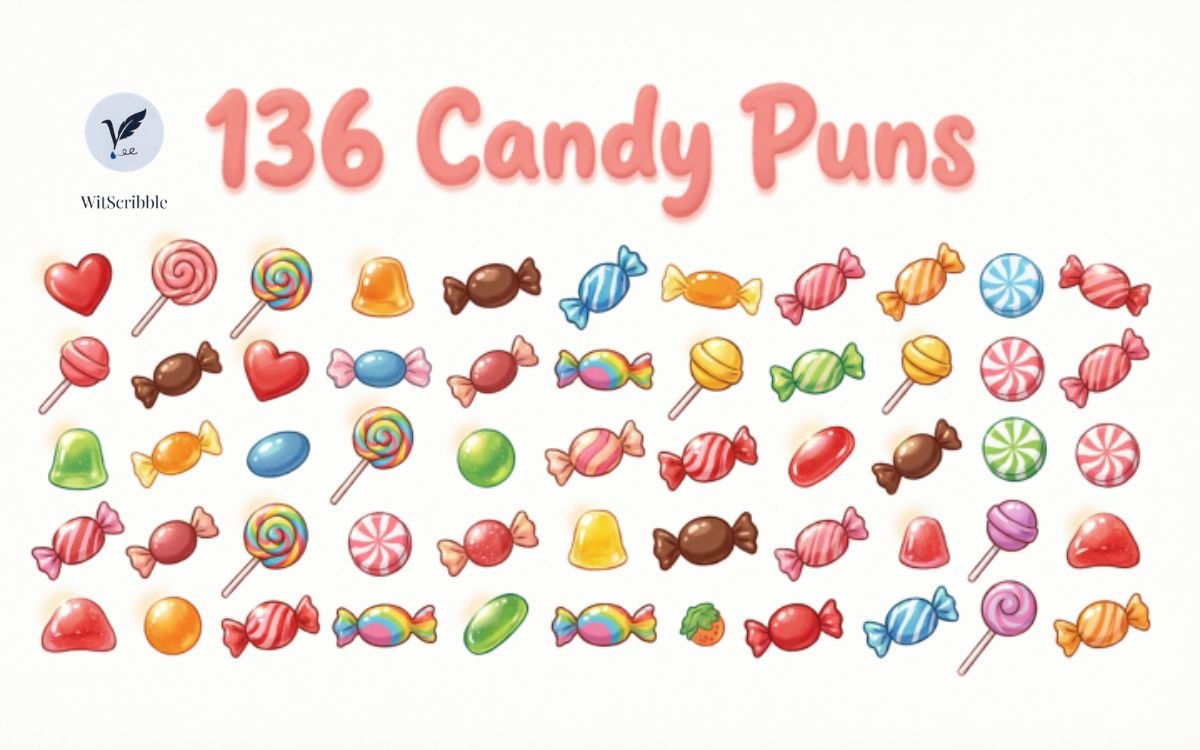 136 Candy Puns