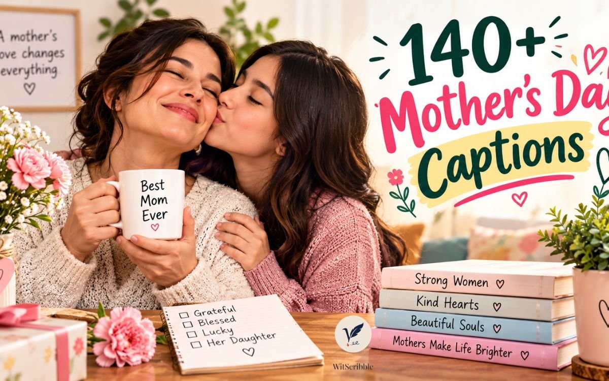 140+ Mother Day Captions
