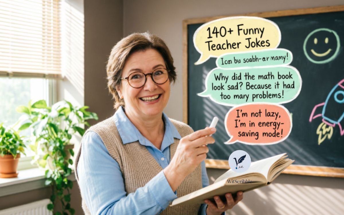 140 teachers jokes