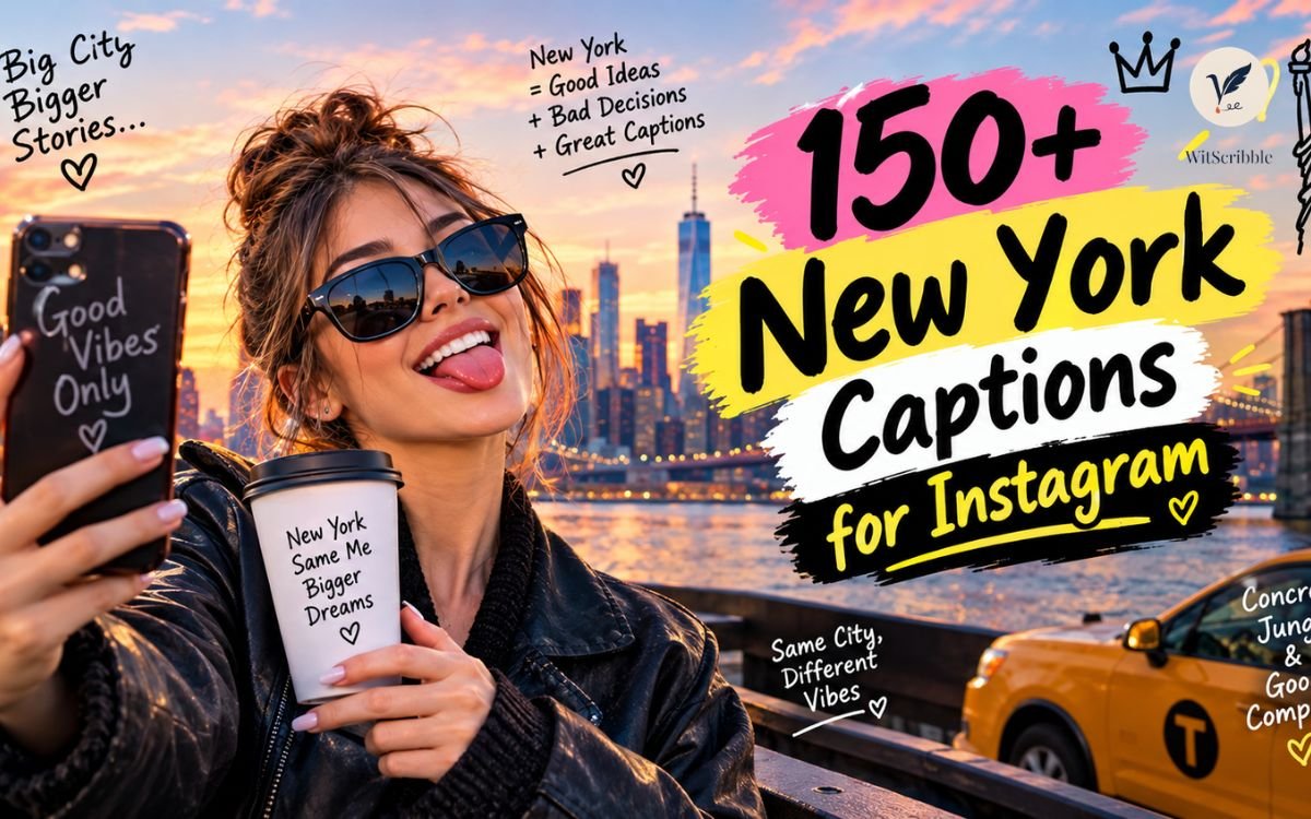 150+ New York Captions for Instagram