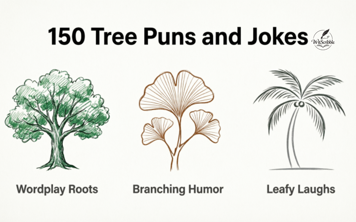 150 Tree Puns and Jokes