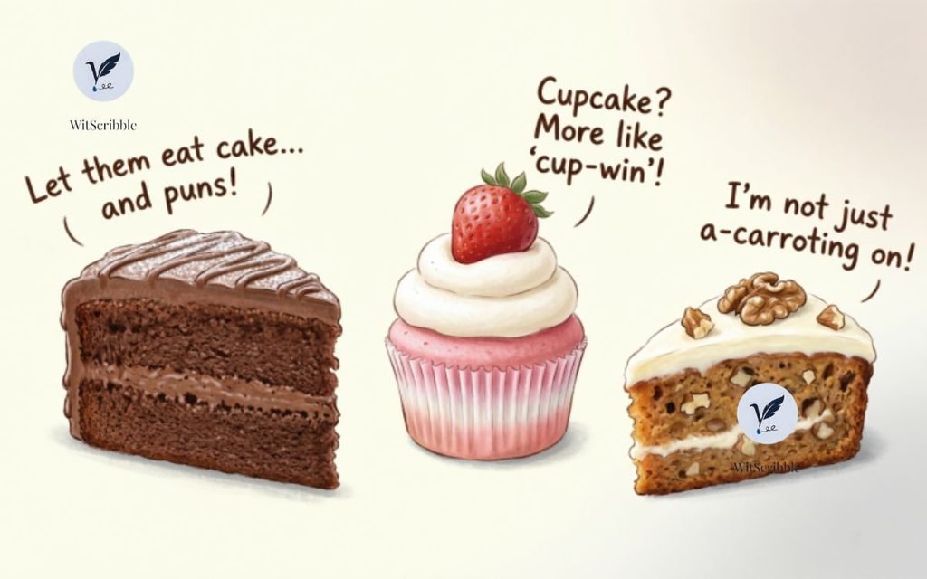 Cake and Cupcake Puns Worth a Slice of Your Time