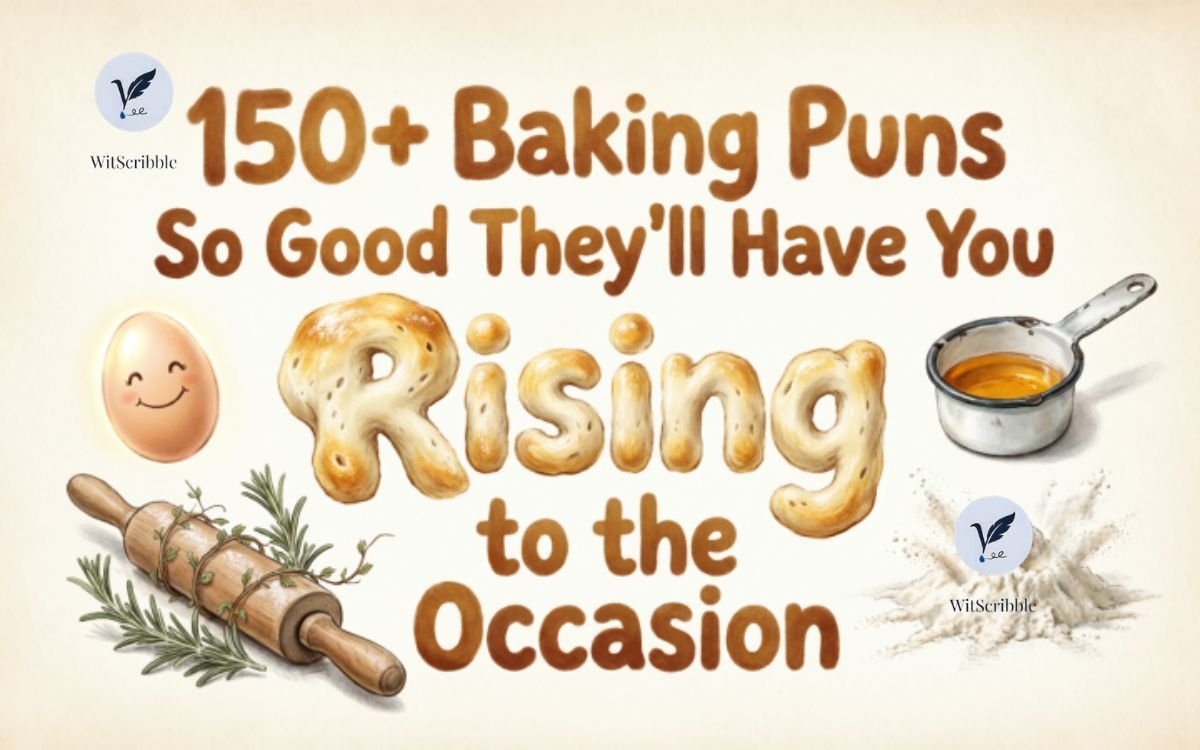150 baking puns