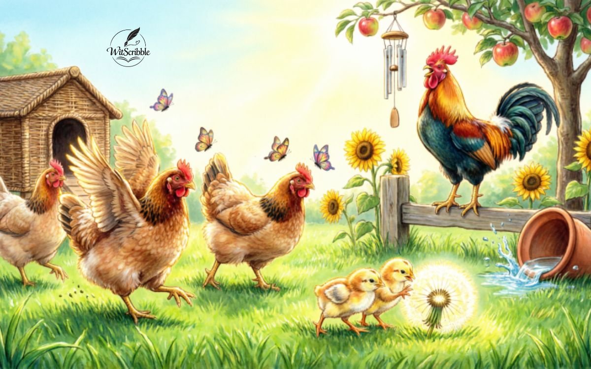 200 Chicken Puns, Jokes