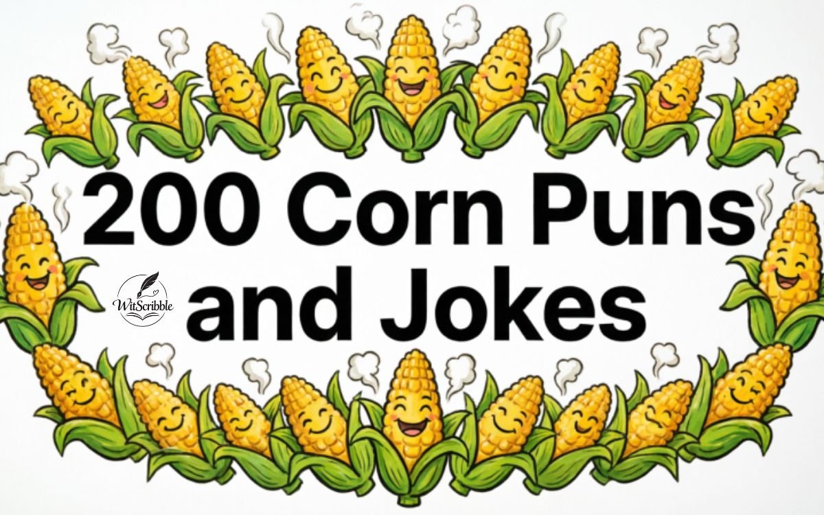 200 Corn Puns and Jokes