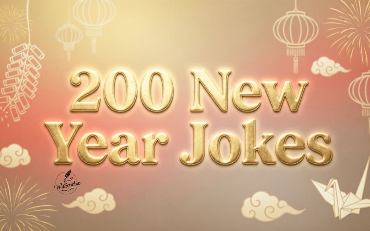200 New Year Jokes