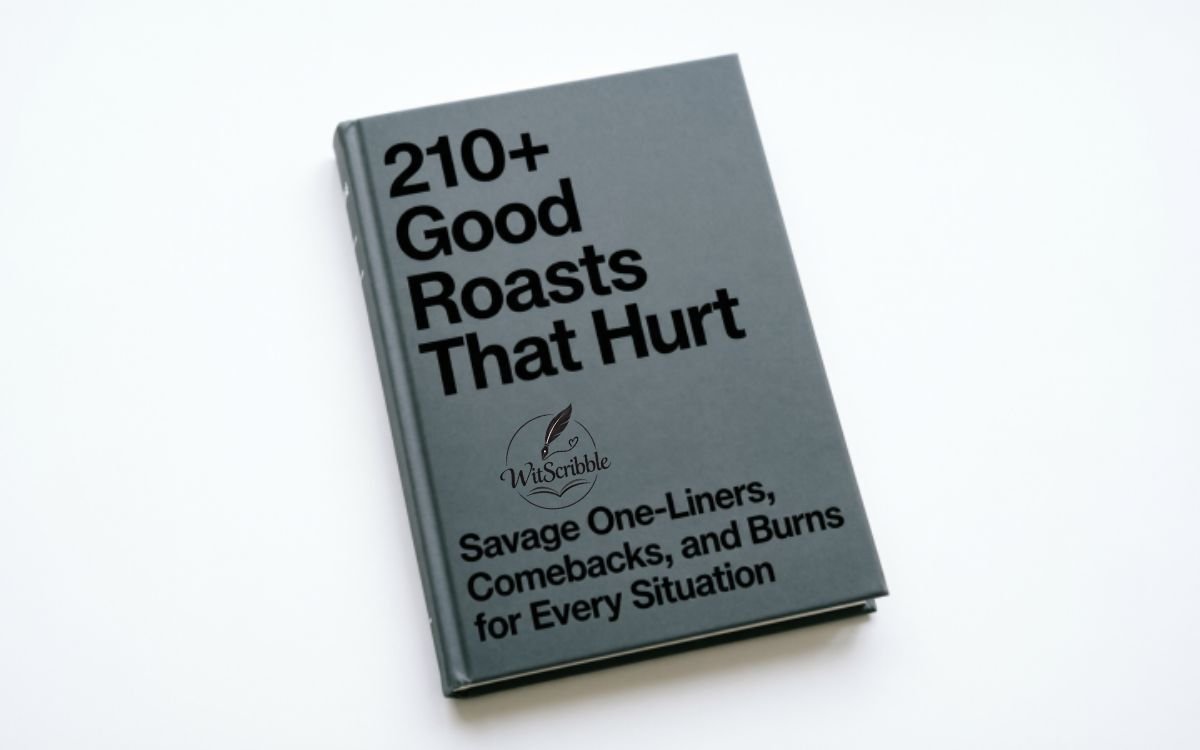 210+ Good Roasts That Hurt