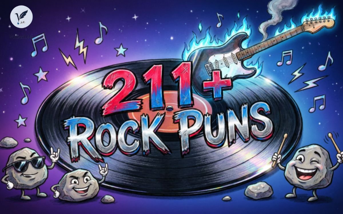 211+ Rock Puns