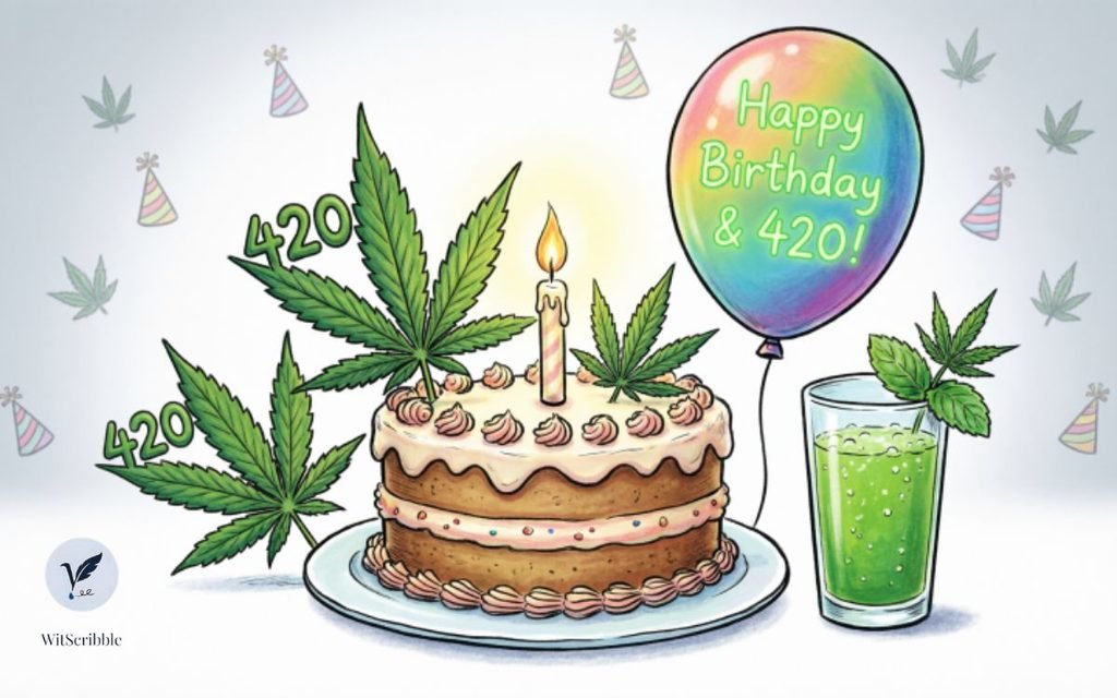 420 and Birthday Weed Puns