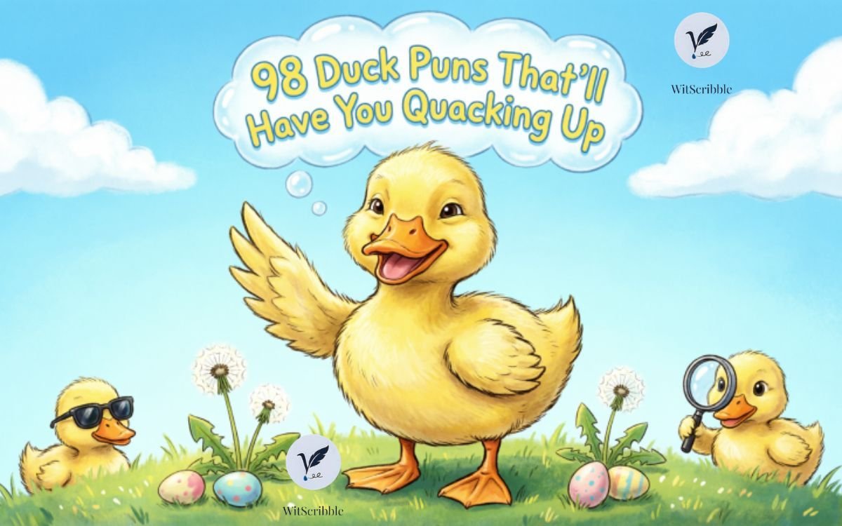 98 Duck Puns