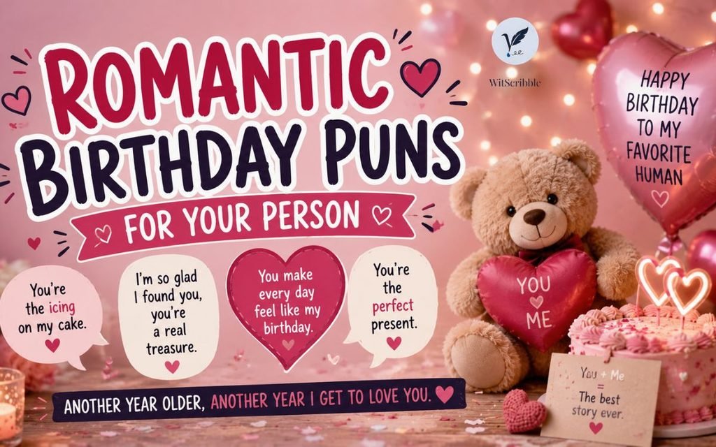 Cheesy Birthday Puns That Are So Bad