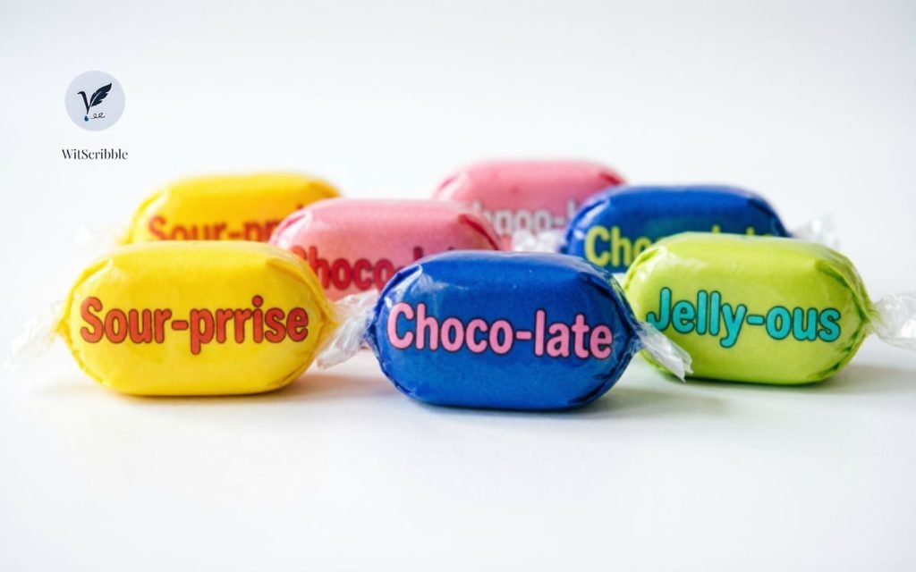 Brand-Name Candy Puns (The Sharpest Category)