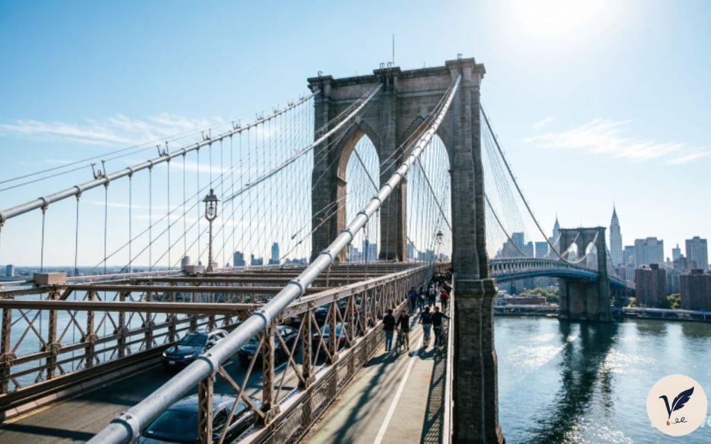 Brooklyn Bridge Captions