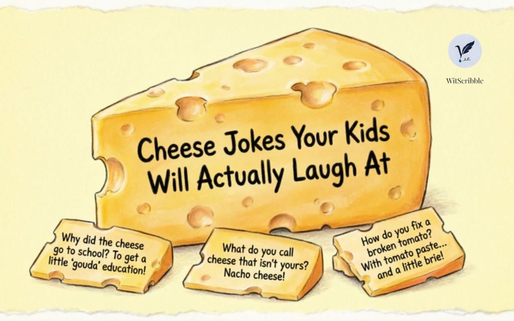 Cheese Jokes Your Kids Will Actually Laugh At