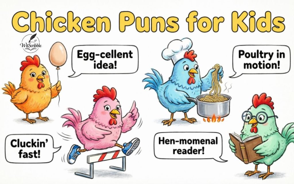 Chicken Puns for Kids