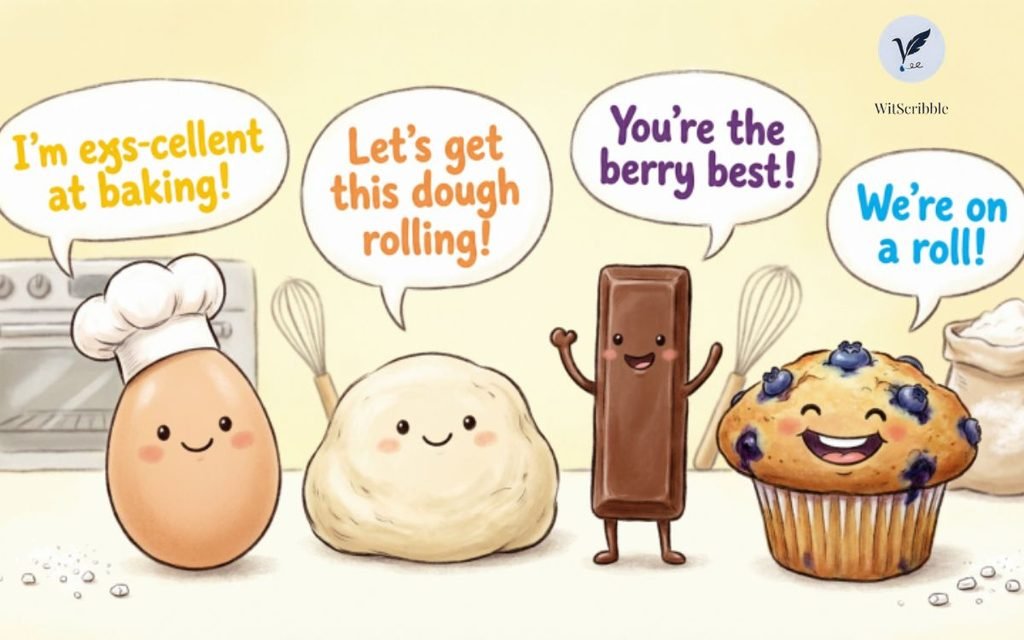 Clean Baking Puns Kids Will Actually Laugh At