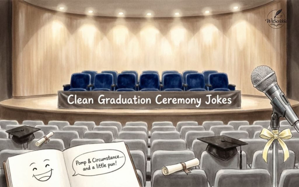 Clean Graduation Ceremony Jokes