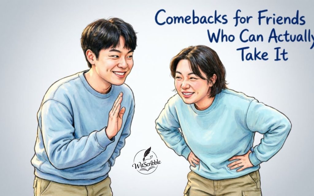Comebacks for Friends Who Can Actually Take It