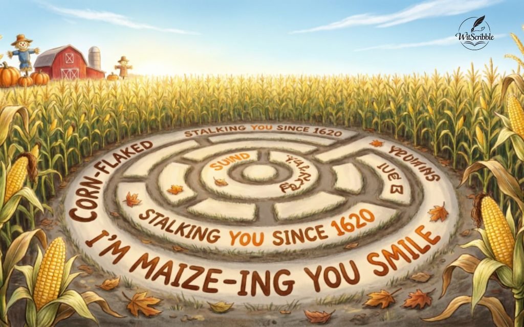 Corn Maze and Cornfield Puns