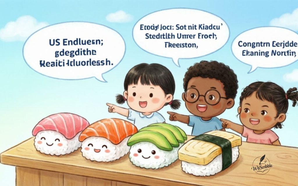 Clean Sushi Jokes for Kids