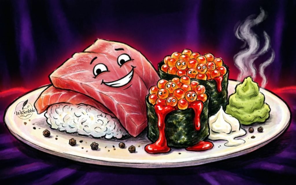 Dirty Sushi Jokes for Adults