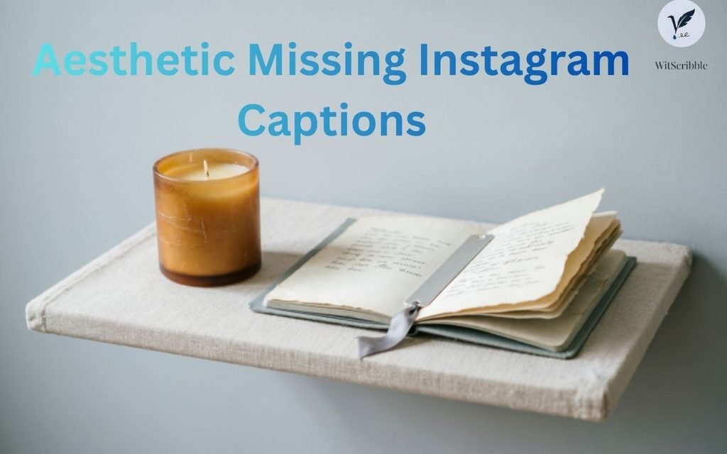 Aesthetic Missing Instagram Captions