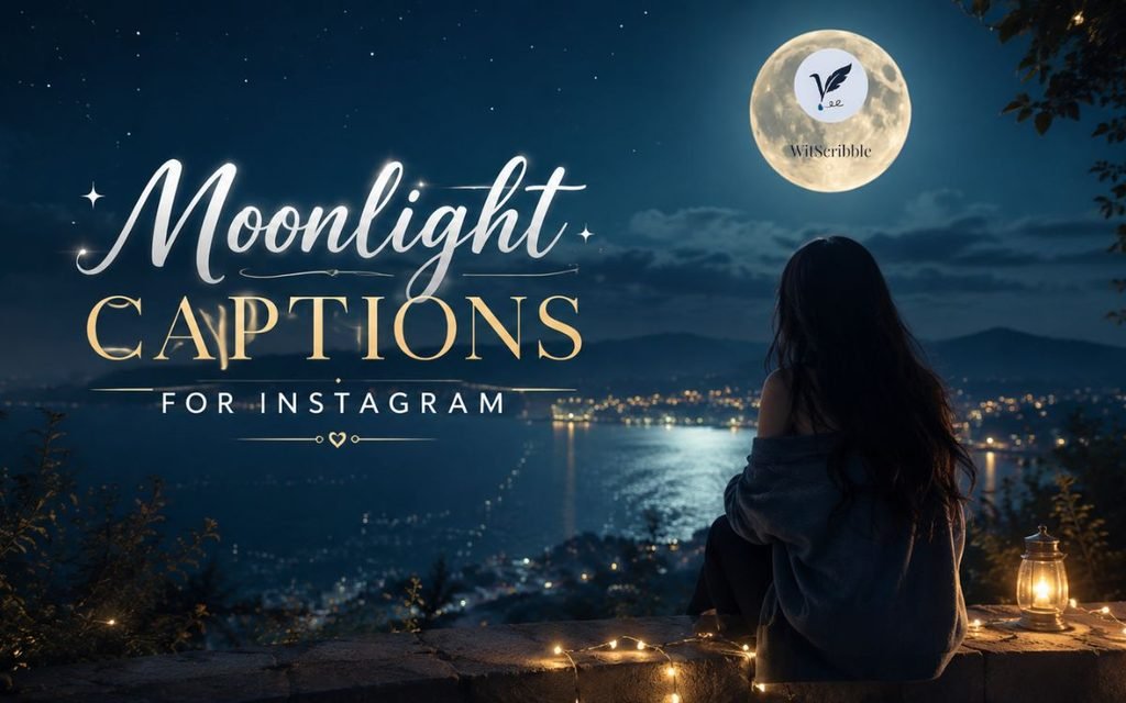 Moonlight Captions for Instagram