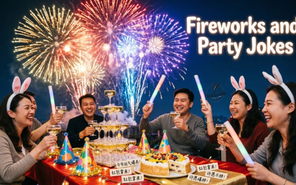 Fireworks and Party Jokes