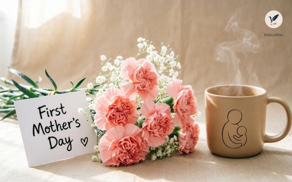 First Mother's Day Captions