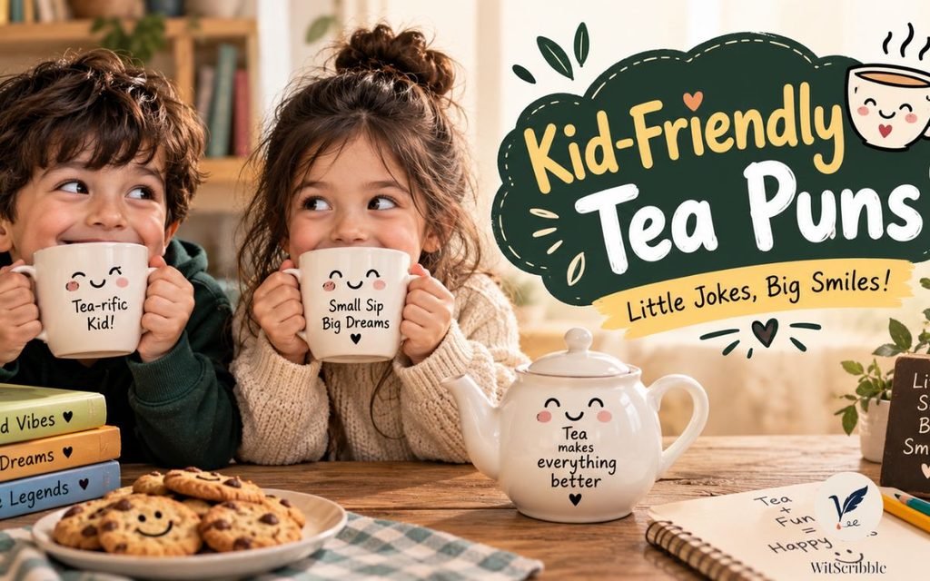 Kid-Friendly Tea Puns
