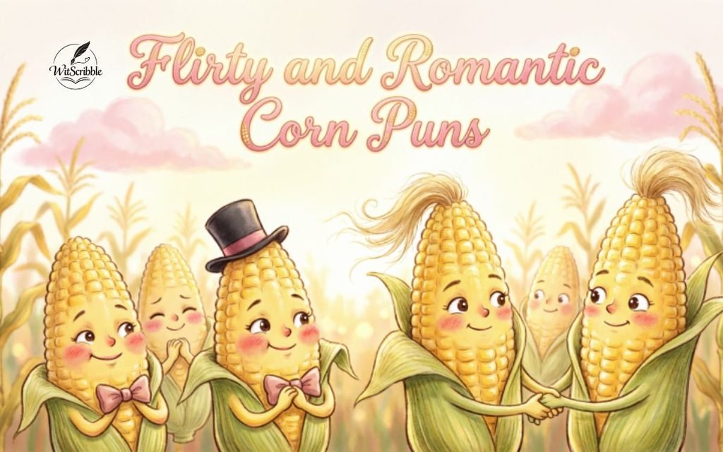 Flirty and Romantic Corn Puns