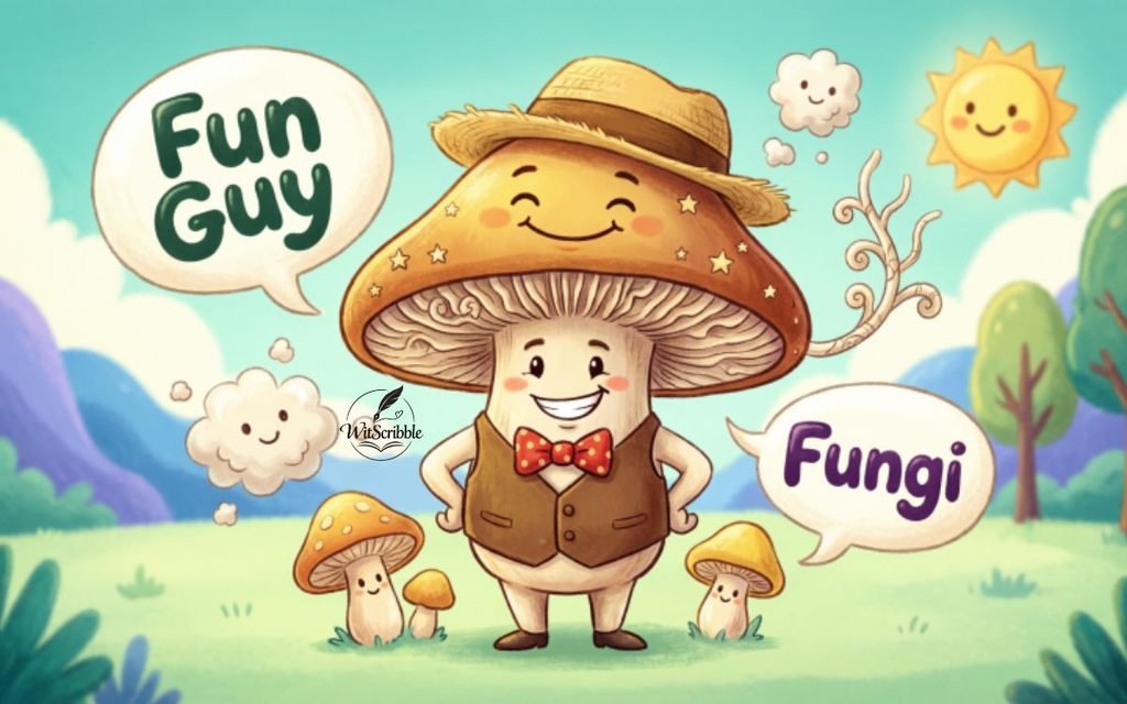 Fun Guy and Fungi Puns