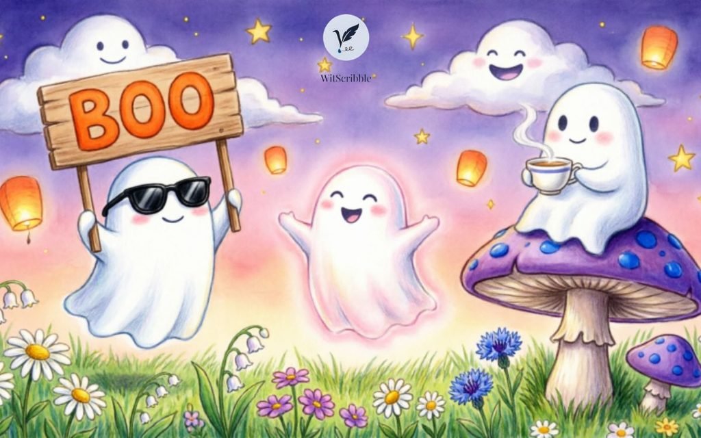 Ghost Puns for Birthdays and Everyday Messages